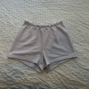 TNA airy AF (fleece) shorts